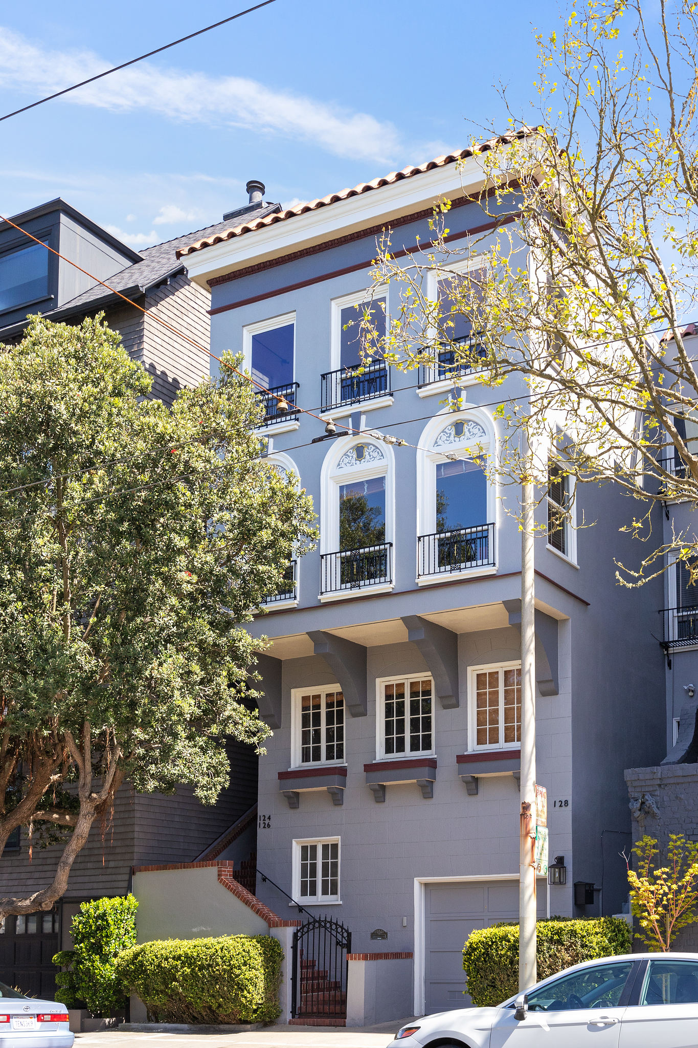 Elegant View Building + Parking Pacific Heights Dan McGue