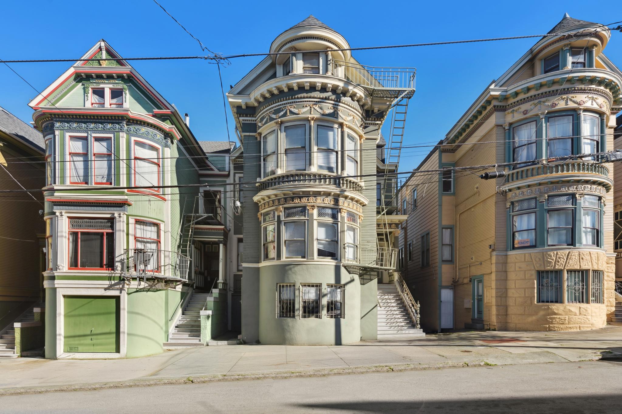 8 Unit Edwardian Apartment Building | Haight-Ashbury - Dan McGue